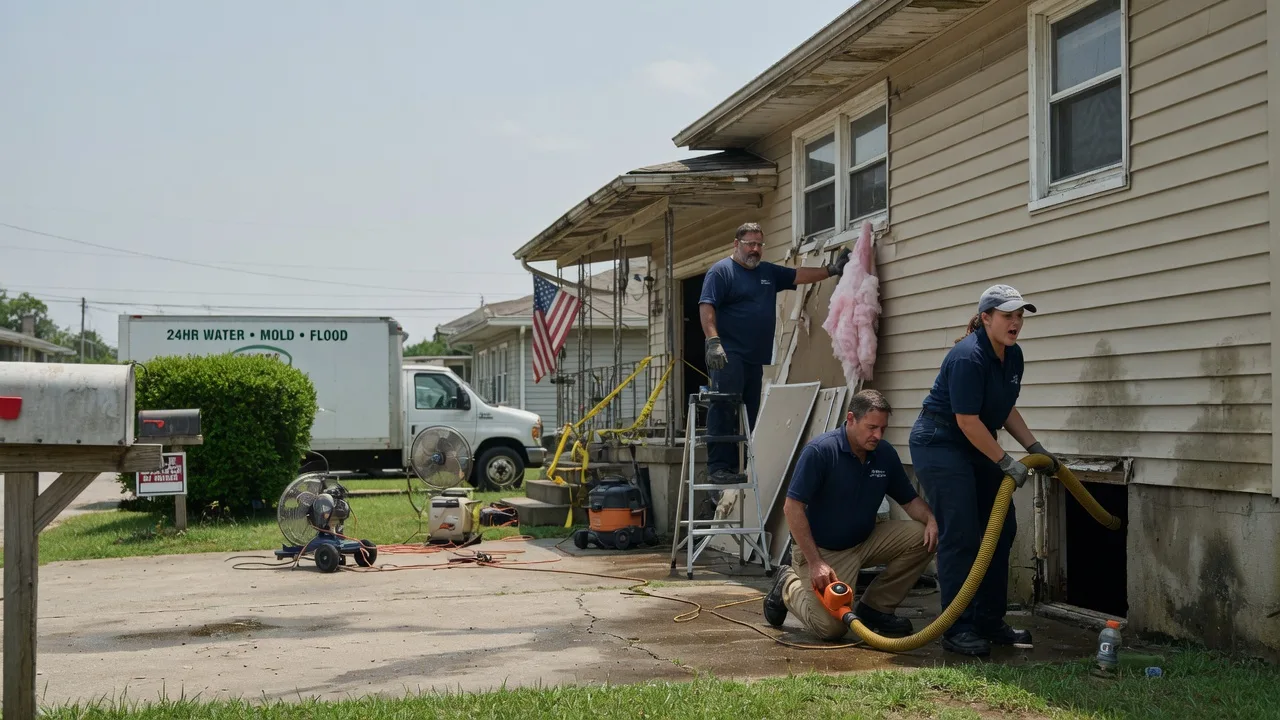 Water Damage Repair in Littleton, MA near me
